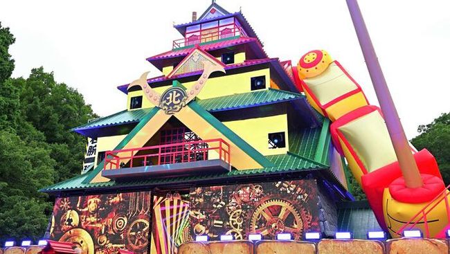 Reboot Takeshi's Castle atau Benteng Takeshi dipastikan tayang April 2023 dengan delapan episode.