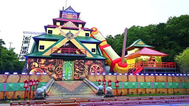 Reboot Takeshi's Castle disebut bakal hadirkan dubbing dengan humor kekinian Indonesia dan bisa dinikmati semua umur.