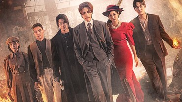 img-title Tatapan Garang Lee Dong Wook-Kim Bum di Poster 'Tale of the Nine-Tailed 1938'