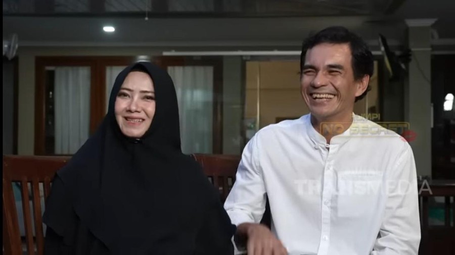Teddy Syach dan Istri Baru