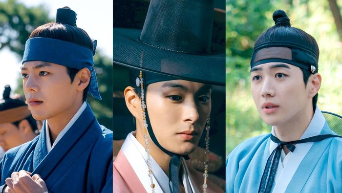 Kenalan dengan 3 'Cendekiawan Bunga' Tampan dan Menawan dalam Drakor The Secret Romantic Guesthouse