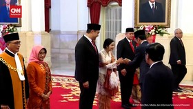 VIDEO: Sah, Jokowi Lantik Menpora, Kepala BNPT Dan Wakil Ketua MA