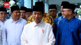 VIDEO: Sinyal Pembentukan Koalisi Besar, Jokowi: Cocok