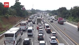 VIDEO: Jasa Marga Siapkan Jalan Tol Fungsional Untuk Mudik Lebaran
