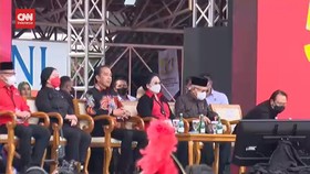VIDEO: PDIP Mengaku Diundang di Pertemuan 5 Ketum Partai dan Jokowi