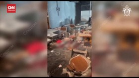 VIDEO: Blogger Rusia Vladlen Tatarsky Tewas Karena Ledakan Bom