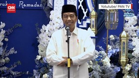 VIDEO: Tak Pernah Ajak Zulhas Kunker, Jokowi: Pak Zulkifli Diam Saja