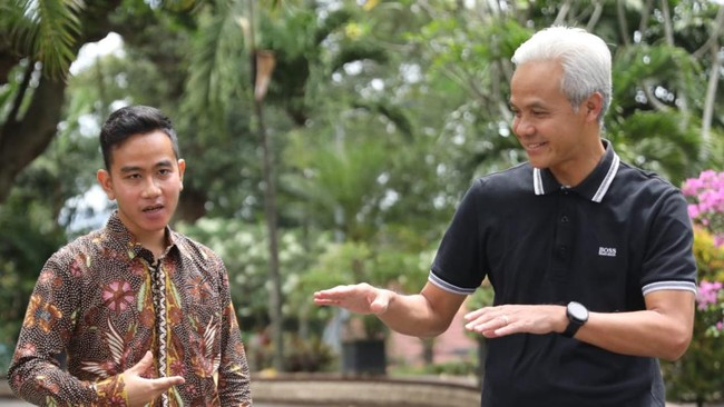 Ganjar mengatakan bakal berolahraga bersama Gibran pada akhir pekan ini di Bogor dari mulai senam, lari kecil, hingga jalan sehat.