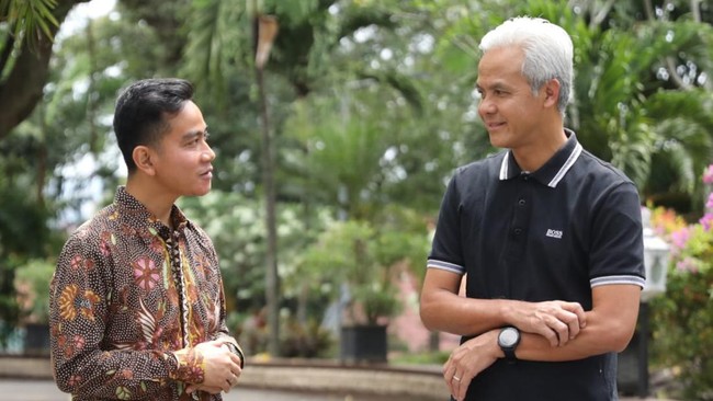 Ganjar Merespons Kemungkinan Berdiskusi dengan Gibran: Dialog Selalu Dibuka