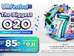 Berburu Diskon Gadget Gila-gilaan hingga 85% di UR Festival 2023!