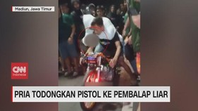 VIDEO: Aksi Penodongan Dan Perampokan