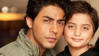 <p>Lalu si bungsu AbRam Khan tak kalah pamor. Bocah berusia sembilan tahun ini selalu membanggakan orang tuanya. Mengikuti jejak kakak-kakaknya, bocah kelahiran tahun 2013 tersebut jago taekwondo. (Foto: Instagram @___aryan___) <br /><br /><br /></p>