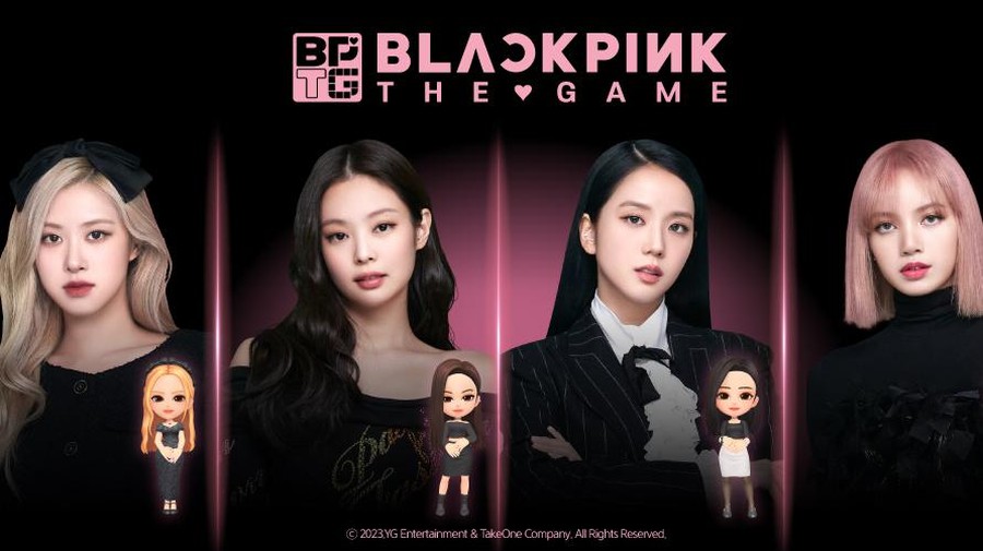 BLACKPINK The Game BLACKPINK The Game