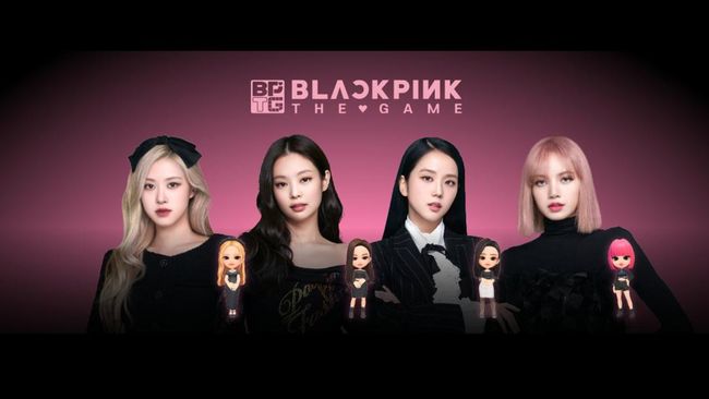BLACKPINK akan merilis mobile game pertamanya, BLACKPINK The Game, paruh kedua 2023.