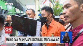 VIDEO: Mario Dan Shane Jadi Saksi Bagi Terdakwa AG