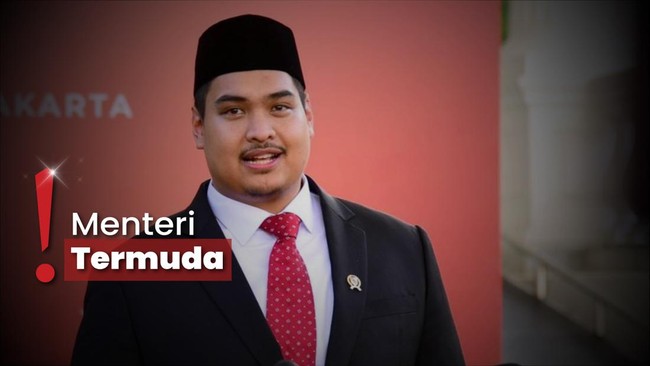 Undur Diri dari RANS, Dito Ariotedjo Resmi Dilantik Jadi MENPORA Termuda