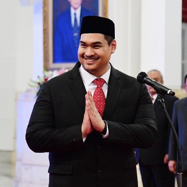 7 Potret Dito Ariotedjo Menpora Termuda yang Baru Dilantik