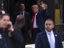 Jelang Sidang Dakwaan, Trump Bersemangat!