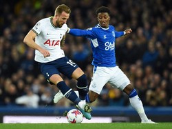 Diwarnai 2 Kartu Merah, Everton Vs Tottenham Tuntas 1-1