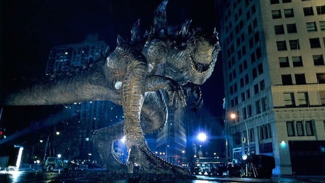 Trans TV akan menayangkan BLOCKBUSTER SAHUR MOVIES Rabu (5/4), Godzilla (1998), pukul 01.45 WIB. Berikut sinopsis Godzilla.