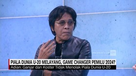 VIDEO: PDIP: Ganjar Pranowo Tidak Dijebak untuk Tolak Piala Dunia U-20