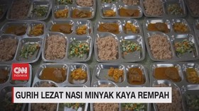VIDEO: Gurih Lezat Nasi Minyak Kaya Rempah