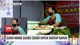 VIDEO: Gurih Manis Gudeg Ceker untuk Santap Sahur