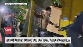 VIDEO: Hentikan Aktivitas Tambang Ilegal, Warga Nyaris Ditikam