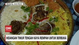VIDEO: Hidangan Timur Tengah Kaya Rempah untuk Berbuka