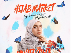 Hijab Market Digelar di Trans Studio Mall Cibubur, Ada Diskon Mukena Lebaran