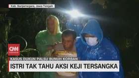 VIDEO: Istri Tidak Mengetahui Aksi Keji Dukun Pengganda Uang