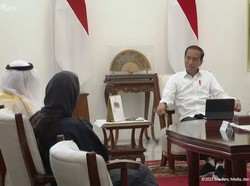 Jokowi Ucapkan Selamat Sheikh Khaled Jadi Putra Mahkota Abu Dhabi