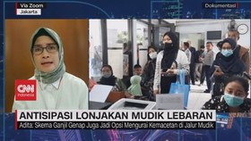 VIDEO: Antisipasi Lonjakan Mudik Lebaran