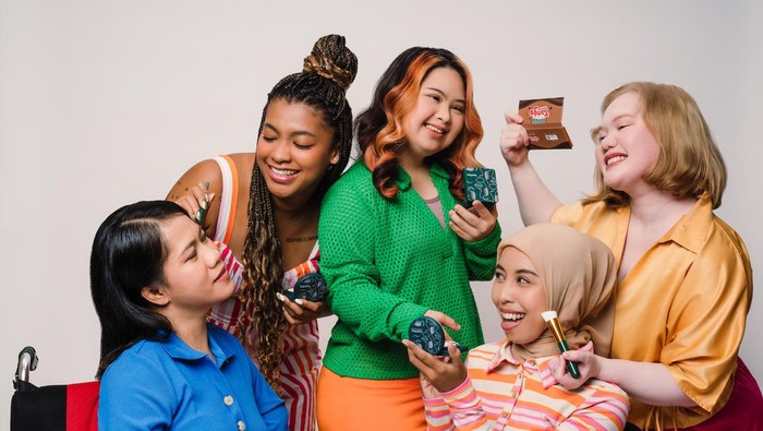 Gandeng Komunitas Difabel, Luxcrime Kampanyekan Kecantikan yang Universal dan Tak Terbatas