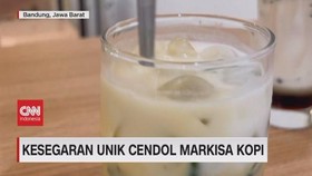 VIDEO: Kesegaran Unik Cendol Kuning Hitam