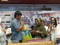 DMASIV, Camel Petir dan KITA Gelar Santunan Anak Yatim Piatu