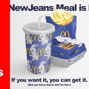 Menggiurkan! Intip Kolaborasi McDonald's X NewJeans yang Hadirkan Menu Istimewa