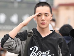 MONSTA X Berkumpul Sambut Kepulangan Minhyuk dari Wamil