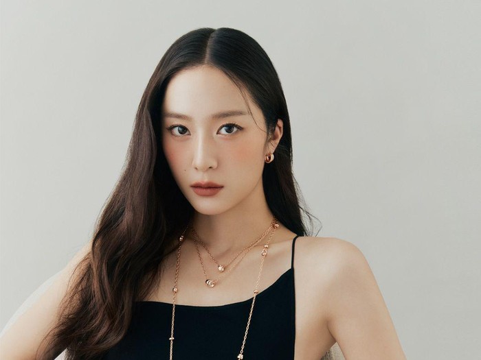 Krystal Jung sebagai brand ambassador Pomellato
