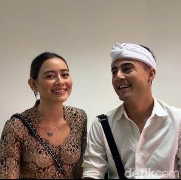 Nangis Usai Nikahi Laura Theux, Indra Brotolaras: Rasanya Lega Kayak Hebat Banget