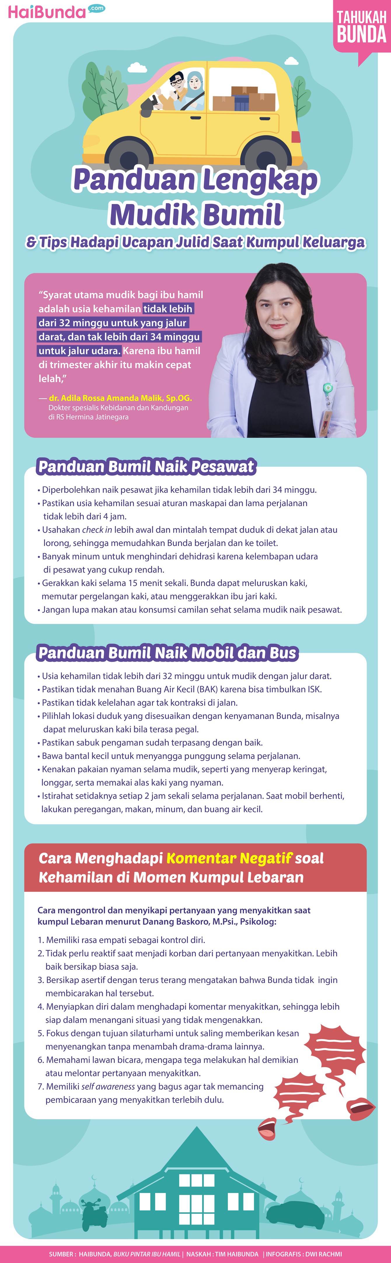 Lebaran ibu hamil