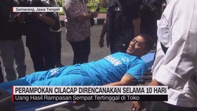 VIDEO: Perampokan Toko di Cilacap Direncanakan Selama 10 Hari