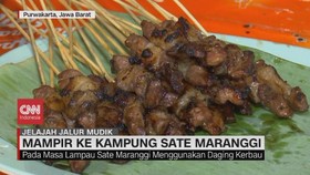 VIDEO: Mampir ke Kampung Sate Maranggi