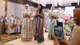 Marvella Fashion Show 2023: MDLY Perkenalkan Koleksi Eid Series