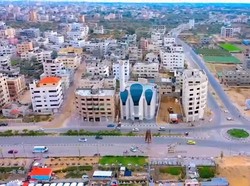 Masjid di Palestina yang Didesain Ridwan Kamil Sudah Dipakai Tarawih