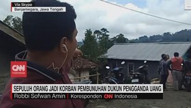 VIDEO: Melihat Lokasi Pembunuhan Dukun Pengganda Uang