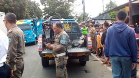 Polisi Olah TKP Insiden Mobil Bupati Kuningan, Hasil Diketahui 1 Pekan