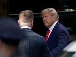 Donald Trump Mengaku Tak Bersalah Atas Tuduhan Suap Bintang Porno