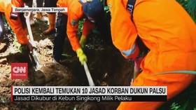 VIDEO: Polisi Kembali Temukan 10 Jasad Korban Dukun Palsu