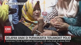 VIDEO: Delapan Anak di Purwakarta Terjangkit Polio